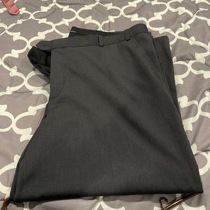 Men’s 46x30 charcoal dress pants